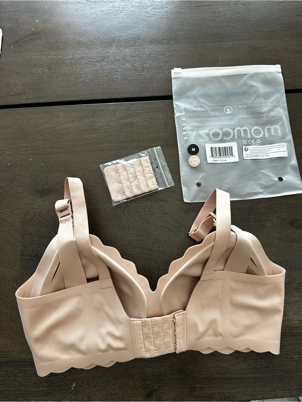 LIKE-NEW Momcozy nursing bra - Oyster Pink - Picture 2 of 6